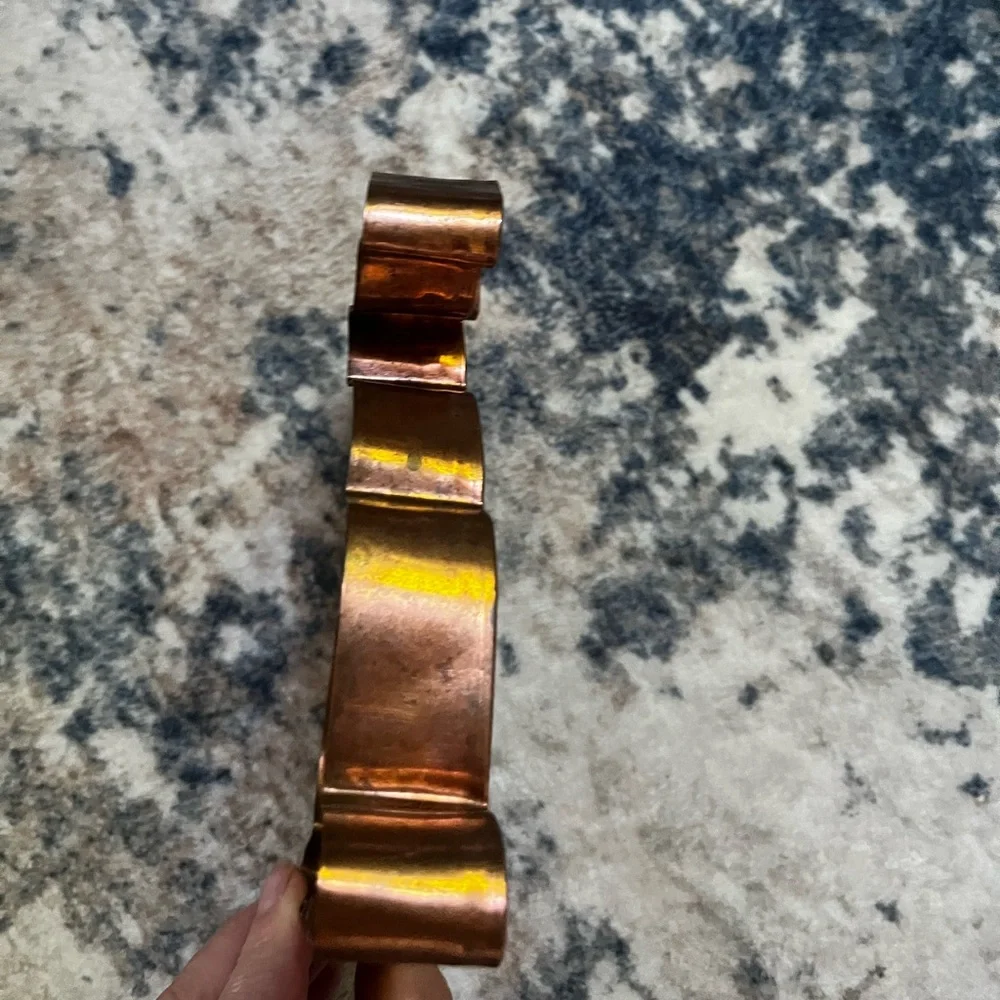 Copper Easter Bunny Cookie Cutter